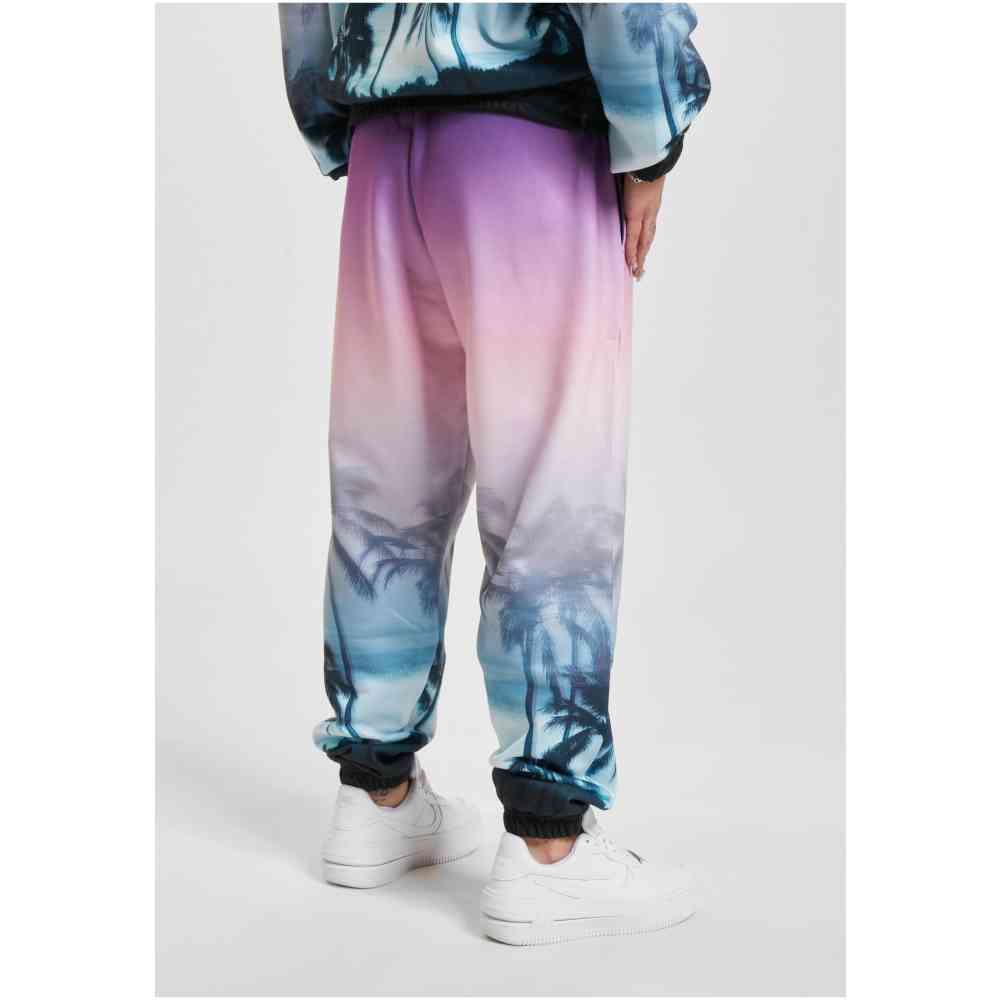 Just Rhyse - Lost Paradise Dames joggingbroek - Lila/Multicolours